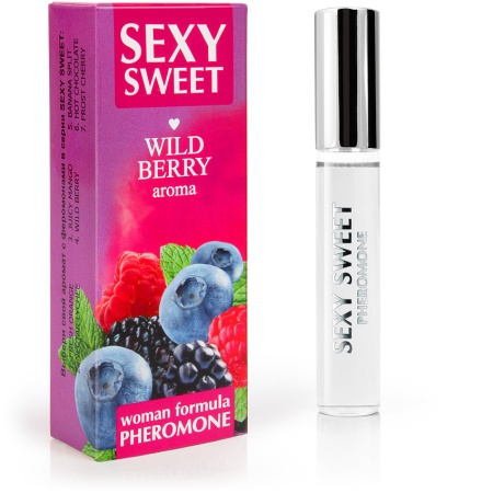 Духи женские SEXY SWEET WILD BERRY с феромонами